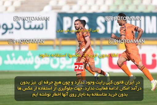 1994494, لیگ برتر فوتبال ایران، Persian Gulf Cup، Week 23، Second Leg، 2023/03/12، Tehran، Shahid Dastgerdi Stadium، Havadar S.C. 1 - ۱ Mes Kerman