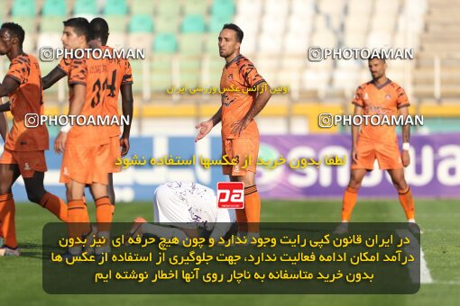 1994521, لیگ برتر فوتبال ایران، Persian Gulf Cup، Week 23، Second Leg، 2023/03/12، Tehran، Shahid Dastgerdi Stadium، Havadar S.C. 1 - ۱ Mes Kerman