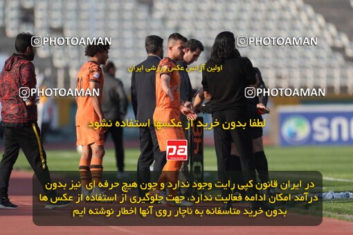 1994539, لیگ برتر فوتبال ایران، Persian Gulf Cup، Week 23، Second Leg، 2023/03/12، Tehran، Shahid Dastgerdi Stadium، Havadar S.C. 1 - ۱ Mes Kerman