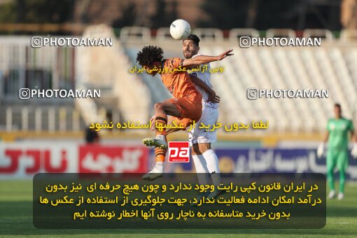 1994564, لیگ برتر فوتبال ایران، Persian Gulf Cup، Week 23، Second Leg، 2023/03/12، Tehran، Shahid Dastgerdi Stadium، Havadar S.C. 1 - ۱ Mes Kerman