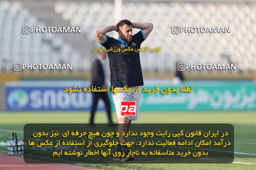 1994572, لیگ برتر فوتبال ایران، Persian Gulf Cup، Week 23، Second Leg، 2023/03/12، Tehran، Shahid Dastgerdi Stadium، Havadar S.C. 1 - ۱ Mes Kerman