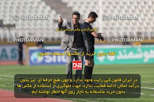 1994602, لیگ برتر فوتبال ایران، Persian Gulf Cup، Week 23، Second Leg، 2023/03/12، Tehran، Shahid Dastgerdi Stadium، Havadar S.C. 1 - ۱ Mes Kerman