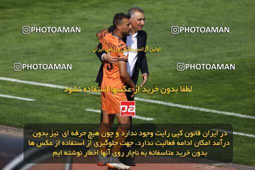1991407, لیگ برتر فوتبال ایران، Persian Gulf Cup، Week 23، Second Leg، 2023/03/12، Tehran، Shahid Dastgerdi Stadium، Havadar S.C. 1 - ۱ Mes Kerman