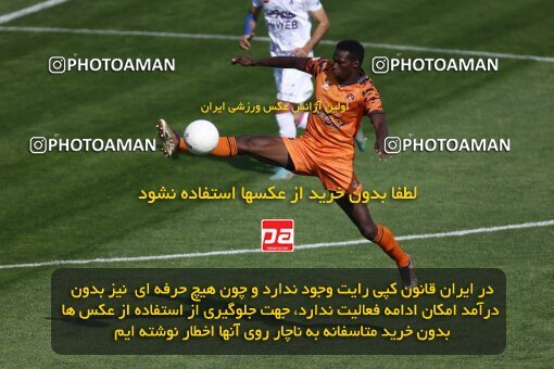 1991419, لیگ برتر فوتبال ایران، Persian Gulf Cup، Week 23، Second Leg، 2023/03/12، Tehran، Shahid Dastgerdi Stadium، Havadar S.C. 1 - ۱ Mes Kerman