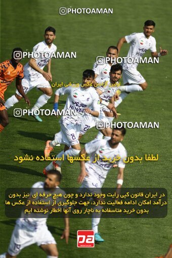1991443, لیگ برتر فوتبال ایران، Persian Gulf Cup، Week 23، Second Leg، 2023/03/12، Tehran، Shahid Dastgerdi Stadium، Havadar S.C. 1 - ۱ Mes Kerman