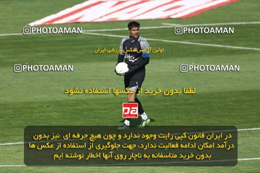 1991454, لیگ برتر فوتبال ایران، Persian Gulf Cup، Week 23، Second Leg، 2023/03/12، Tehran، Shahid Dastgerdi Stadium، Havadar S.C. 1 - ۱ Mes Kerman