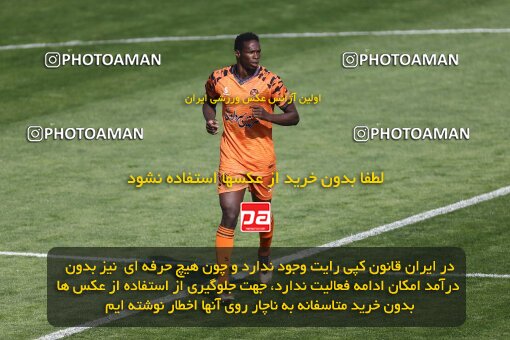 1991473, لیگ برتر فوتبال ایران، Persian Gulf Cup، Week 23، Second Leg، 2023/03/12، Tehran، Shahid Dastgerdi Stadium، Havadar S.C. 1 - ۱ Mes Kerman