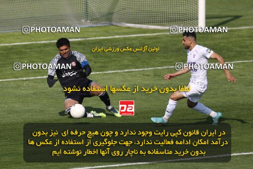 1991478, لیگ برتر فوتبال ایران، Persian Gulf Cup، Week 23، Second Leg، 2023/03/12، Tehran، Shahid Dastgerdi Stadium، Havadar S.C. 1 - ۱ Mes Kerman