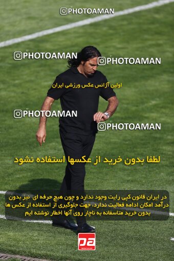 1991482, لیگ برتر فوتبال ایران، Persian Gulf Cup، Week 23، Second Leg، 2023/03/12، Tehran، Shahid Dastgerdi Stadium، Havadar S.C. 1 - ۱ Mes Kerman