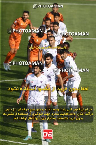 1991486, لیگ برتر فوتبال ایران، Persian Gulf Cup، Week 23، Second Leg، 2023/03/12، Tehran، Shahid Dastgerdi Stadium، Havadar S.C. 1 - ۱ Mes Kerman