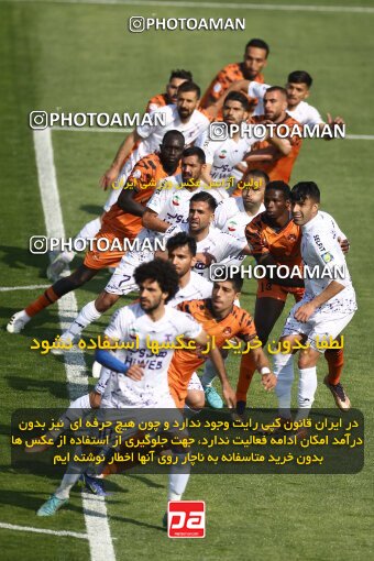 1991488, لیگ برتر فوتبال ایران، Persian Gulf Cup، Week 23، Second Leg، 2023/03/12، Tehran، Shahid Dastgerdi Stadium، Havadar S.C. 1 - ۱ Mes Kerman