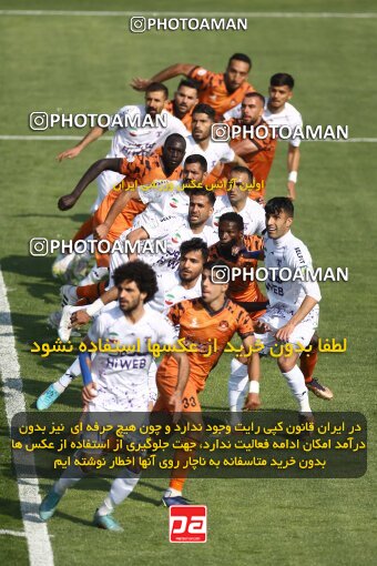 1991489, لیگ برتر فوتبال ایران، Persian Gulf Cup، Week 23، Second Leg، 2023/03/12، Tehran، Shahid Dastgerdi Stadium، Havadar S.C. 1 - ۱ Mes Kerman