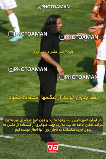 1991493, لیگ برتر فوتبال ایران، Persian Gulf Cup، Week 23، Second Leg، 2023/03/12، Tehran، Shahid Dastgerdi Stadium، Havadar S.C. 1 - ۱ Mes Kerman