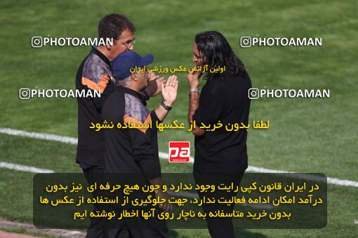 1991497, لیگ برتر فوتبال ایران، Persian Gulf Cup، Week 23، Second Leg، 2023/03/12، Tehran، Shahid Dastgerdi Stadium، Havadar S.C. 1 - ۱ Mes Kerman