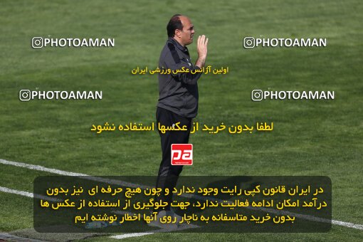 1991499, لیگ برتر فوتبال ایران، Persian Gulf Cup، Week 23، Second Leg، 2023/03/12، Tehran، Shahid Dastgerdi Stadium، Havadar S.C. 1 - ۱ Mes Kerman