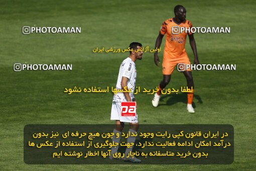 1991531, لیگ برتر فوتبال ایران، Persian Gulf Cup، Week 23، Second Leg، 2023/03/12، Tehran، Shahid Dastgerdi Stadium، Havadar S.C. 1 - ۱ Mes Kerman
