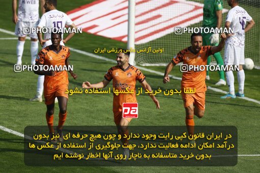 1991539, لیگ برتر فوتبال ایران، Persian Gulf Cup، Week 23، Second Leg، 2023/03/12، Tehran، Shahid Dastgerdi Stadium، Havadar S.C. 1 - ۱ Mes Kerman