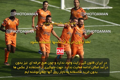 1991545, لیگ برتر فوتبال ایران، Persian Gulf Cup، Week 23، Second Leg، 2023/03/12، Tehran، Shahid Dastgerdi Stadium، Havadar S.C. 1 - ۱ Mes Kerman