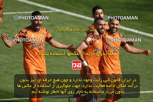 1991546, لیگ برتر فوتبال ایران، Persian Gulf Cup، Week 23، Second Leg، 2023/03/12، Tehran، Shahid Dastgerdi Stadium، Havadar S.C. 1 - ۱ Mes Kerman