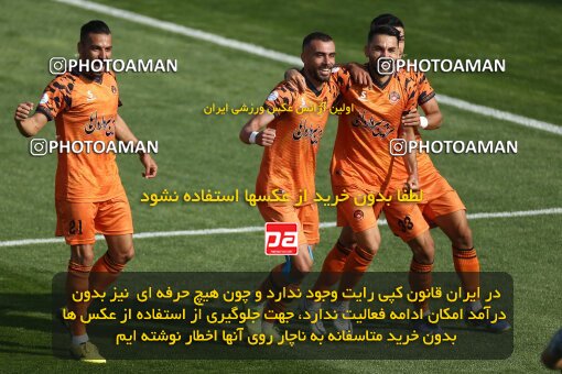 1991551, لیگ برتر فوتبال ایران، Persian Gulf Cup، Week 23، Second Leg، 2023/03/12، Tehran، Shahid Dastgerdi Stadium، Havadar S.C. 1 - ۱ Mes Kerman