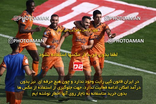 1991552, لیگ برتر فوتبال ایران، Persian Gulf Cup، Week 23، Second Leg، 2023/03/12، Tehran، Shahid Dastgerdi Stadium، Havadar S.C. 1 - ۱ Mes Kerman
