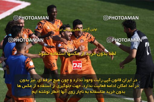 1991557, لیگ برتر فوتبال ایران، Persian Gulf Cup، Week 23، Second Leg، 2023/03/12، Tehran، Shahid Dastgerdi Stadium، Havadar S.C. 1 - ۱ Mes Kerman