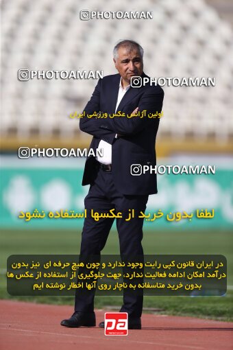 1991576, لیگ برتر فوتبال ایران، Persian Gulf Cup، Week 23، Second Leg، 2023/03/12، Tehran، Shahid Dastgerdi Stadium، Havadar S.C. 1 - ۱ Mes Kerman