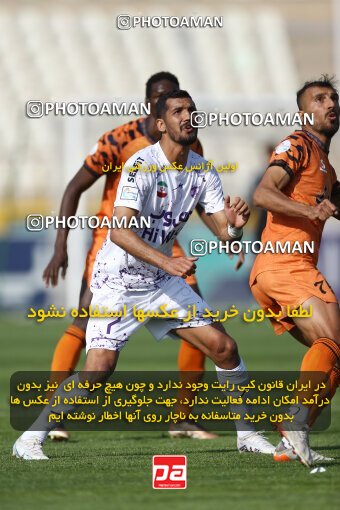 1991592, لیگ برتر فوتبال ایران، Persian Gulf Cup، Week 23، Second Leg، 2023/03/12، Tehran، Shahid Dastgerdi Stadium، Havadar S.C. 1 - ۱ Mes Kerman