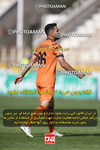 1991594, لیگ برتر فوتبال ایران، Persian Gulf Cup، Week 23، Second Leg، 2023/03/12، Tehran، Shahid Dastgerdi Stadium، Havadar S.C. 1 - ۱ Mes Kerman