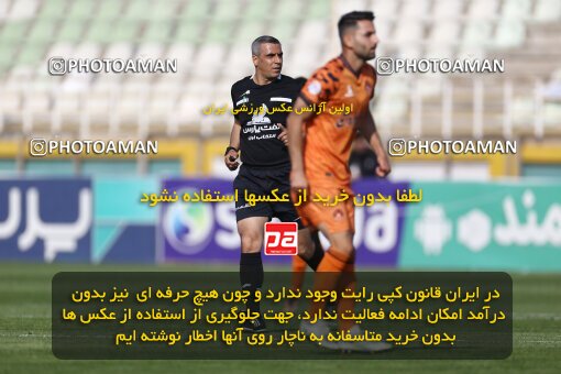 1991630, لیگ برتر فوتبال ایران، Persian Gulf Cup، Week 23، Second Leg، 2023/03/12، Tehran، Shahid Dastgerdi Stadium، Havadar S.C. 1 - ۱ Mes Kerman