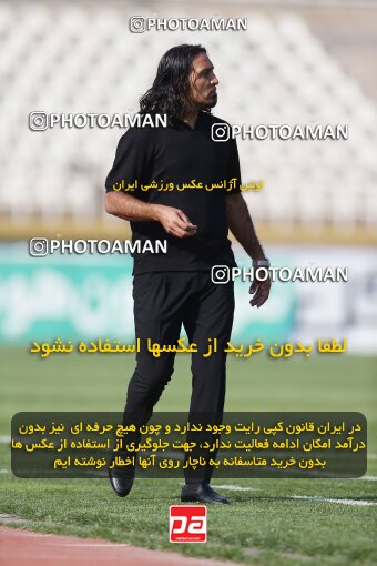 1991641, لیگ برتر فوتبال ایران، Persian Gulf Cup، Week 23، Second Leg، 2023/03/12، Tehran، Shahid Dastgerdi Stadium، Havadar S.C. 1 - ۱ Mes Kerman