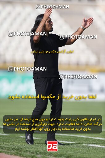 1991643, لیگ برتر فوتبال ایران، Persian Gulf Cup، Week 23، Second Leg، 2023/03/12، Tehran، Shahid Dastgerdi Stadium، Havadar S.C. 1 - ۱ Mes Kerman