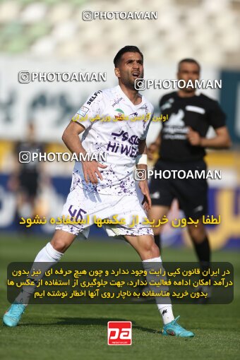 1991653, لیگ برتر فوتبال ایران، Persian Gulf Cup، Week 23، Second Leg، 2023/03/12، Tehran، Shahid Dastgerdi Stadium، Havadar S.C. 1 - ۱ Mes Kerman