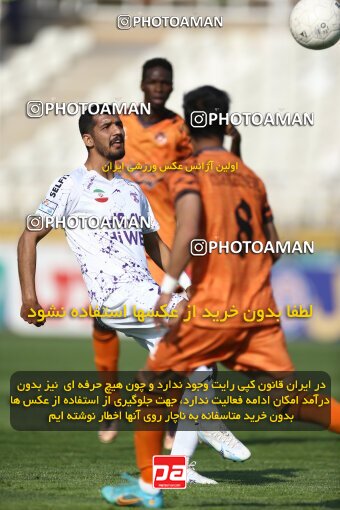 1991655, لیگ برتر فوتبال ایران، Persian Gulf Cup، Week 23، Second Leg، 2023/03/12، Tehran، Shahid Dastgerdi Stadium، Havadar S.C. 1 - ۱ Mes Kerman