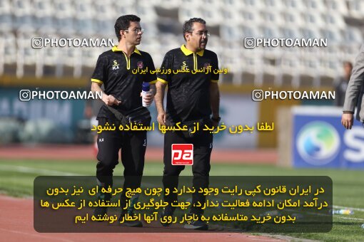 1991689, لیگ برتر فوتبال ایران، Persian Gulf Cup، Week 23، Second Leg، 2023/03/12، Tehran، Shahid Dastgerdi Stadium، Havadar S.C. 1 - ۱ Mes Kerman