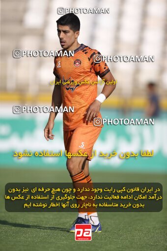 1991707, لیگ برتر فوتبال ایران، Persian Gulf Cup، Week 23، Second Leg، 2023/03/12، Tehran، Shahid Dastgerdi Stadium، Havadar S.C. 1 - ۱ Mes Kerman