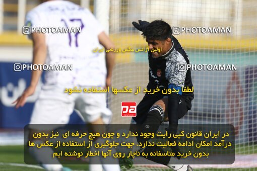 1991725, لیگ برتر فوتبال ایران، Persian Gulf Cup، Week 23، Second Leg، 2023/03/12، Tehran، Shahid Dastgerdi Stadium، Havadar S.C. 1 - ۱ Mes Kerman