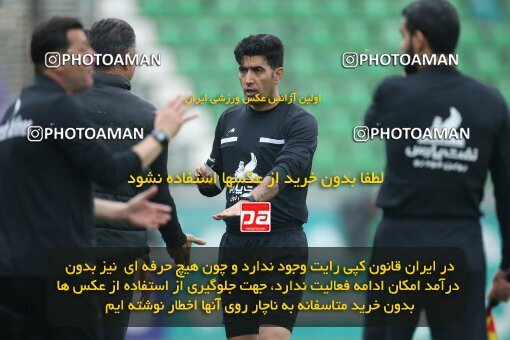 1995419, لیگ برتر فوتبال ایران، Persian Gulf Cup، Week 23، Second Leg، 2023/03/13، Isfahan، Foolad Shahr Stadium، Zob Ahan Esfahan 1 - 0 Nassaji Qaemshahr