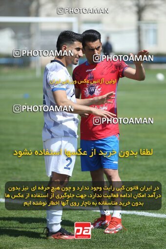 1999436, Tehran, Iran, Friendly Match، Esteghlal 2 - 2 Nassaji Qaemshahr on 2023/03/18 at Karegaran Stadium