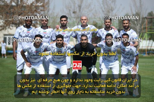 1999445, Tehran, Iran, Friendly Match، Esteghlal 2 - 2 Nassaji Qaemshahr on 2023/03/18 at Karegaran Stadium