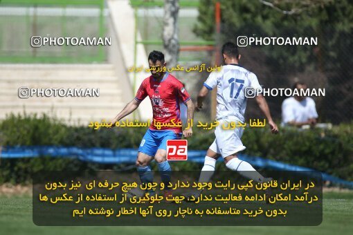 1999459, Tehran, Iran, Friendly Match، Esteghlal 2 - 2 Nassaji Qaemshahr on 2023/03/18 at Karegaran Stadium