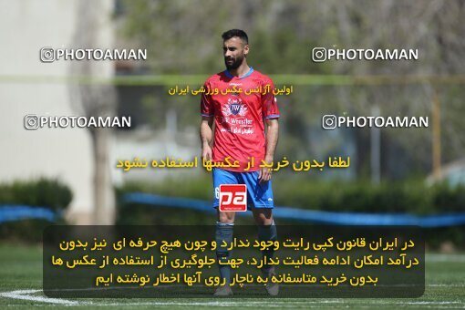 1999462, Tehran, Iran, Friendly Match، Esteghlal 2 - 2 Nassaji Qaemshahr on 2023/03/18 at Karegaran Stadium