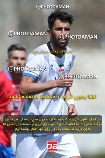 1999463, Tehran, Iran, Friendly Match، Esteghlal 2 - 2 Nassaji Qaemshahr on 2023/03/18 at Karegaran Stadium