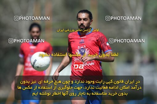 1999471, Tehran, Iran, Friendly Match، Esteghlal 2 - 2 Nassaji Qaemshahr on 2023/03/18 at Karegaran Stadium