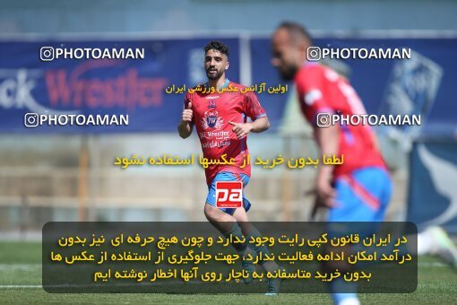 1999472, Tehran, Iran, Friendly Match، Esteghlal 2 - 2 Nassaji Qaemshahr on 2023/03/18 at Karegaran Stadium