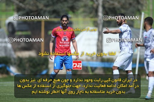 1999473, Tehran, Iran, Friendly Match، Esteghlal 2 - 2 Nassaji Qaemshahr on 2023/03/18 at Karegaran Stadium