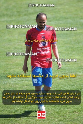 1999505, Tehran, Iran, Friendly Match، Esteghlal 2 - 2 Nassaji Qaemshahr on 2023/03/18 at Karegaran Stadium
