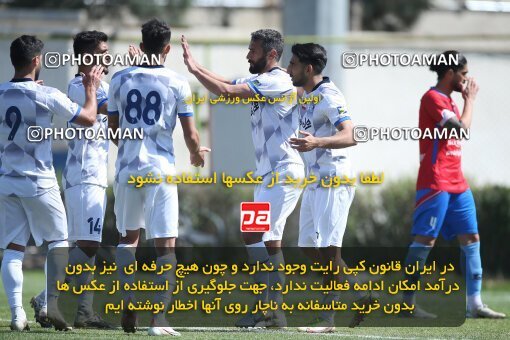 1999511, Tehran, Iran, Friendly Match، Esteghlal 2 - 2 Nassaji Qaemshahr on 2023/03/18 at Karegaran Stadium