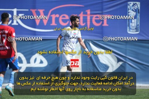 1999517, Tehran, Iran, Friendly Match، Esteghlal 2 - 2 Nassaji Qaemshahr on 2023/03/18 at Karegaran Stadium