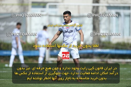 1999522, Tehran, Iran, Friendly Match، Esteghlal 2 - 2 Nassaji Qaemshahr on 2023/03/18 at Karegaran Stadium